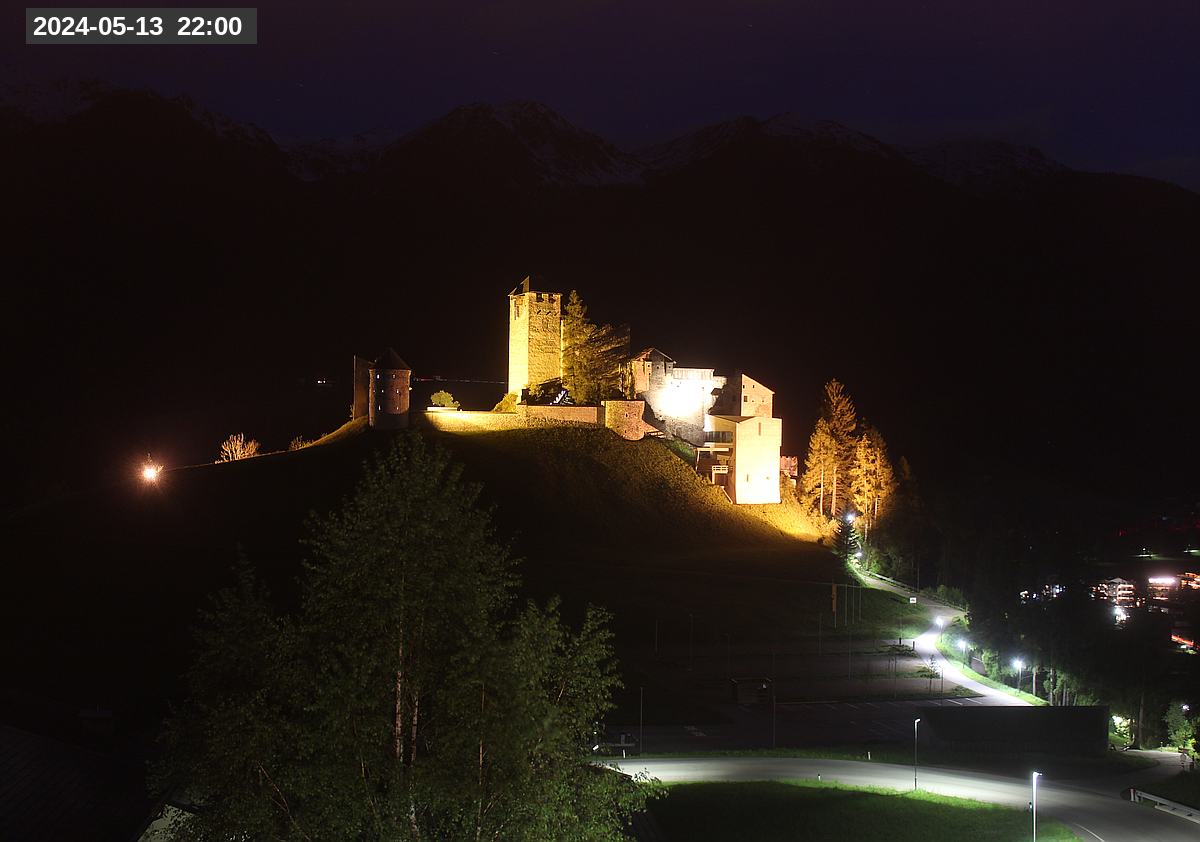 Webcam Burg Heinfels, 2024-05-13 22:00 Uhr