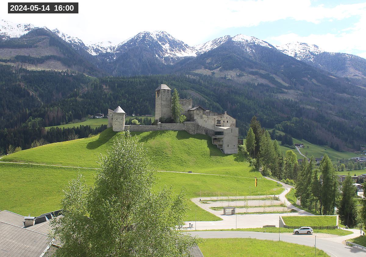 Webcam Burg Heinfels, 2024-05-14 16:00 Uhr