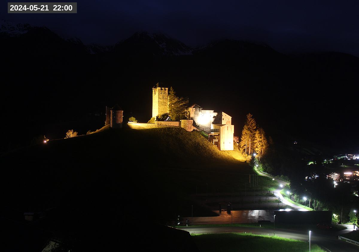 Webcam Burg Heinfels, 2024-05-21 22:00 Uhr