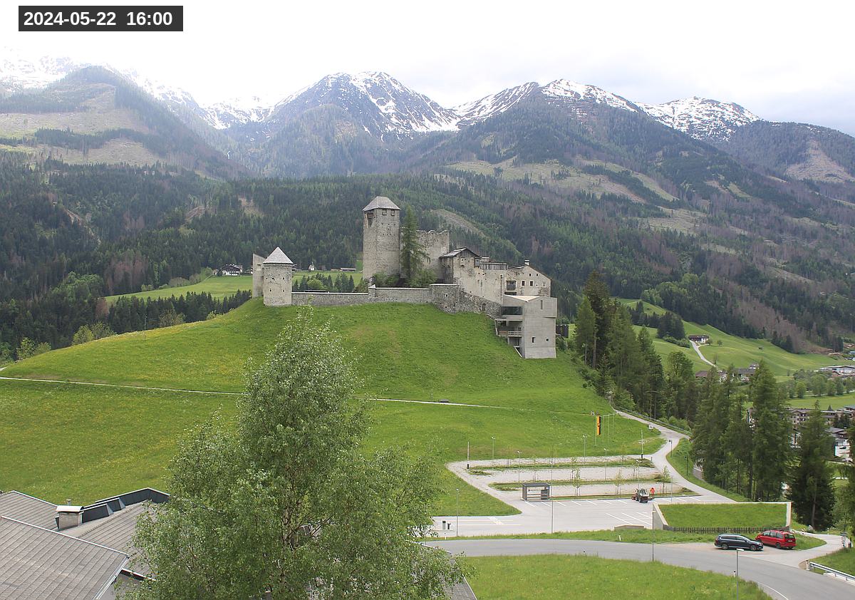 Webcam Burg Heinfels, 2024-05-22 16:00 Uhr