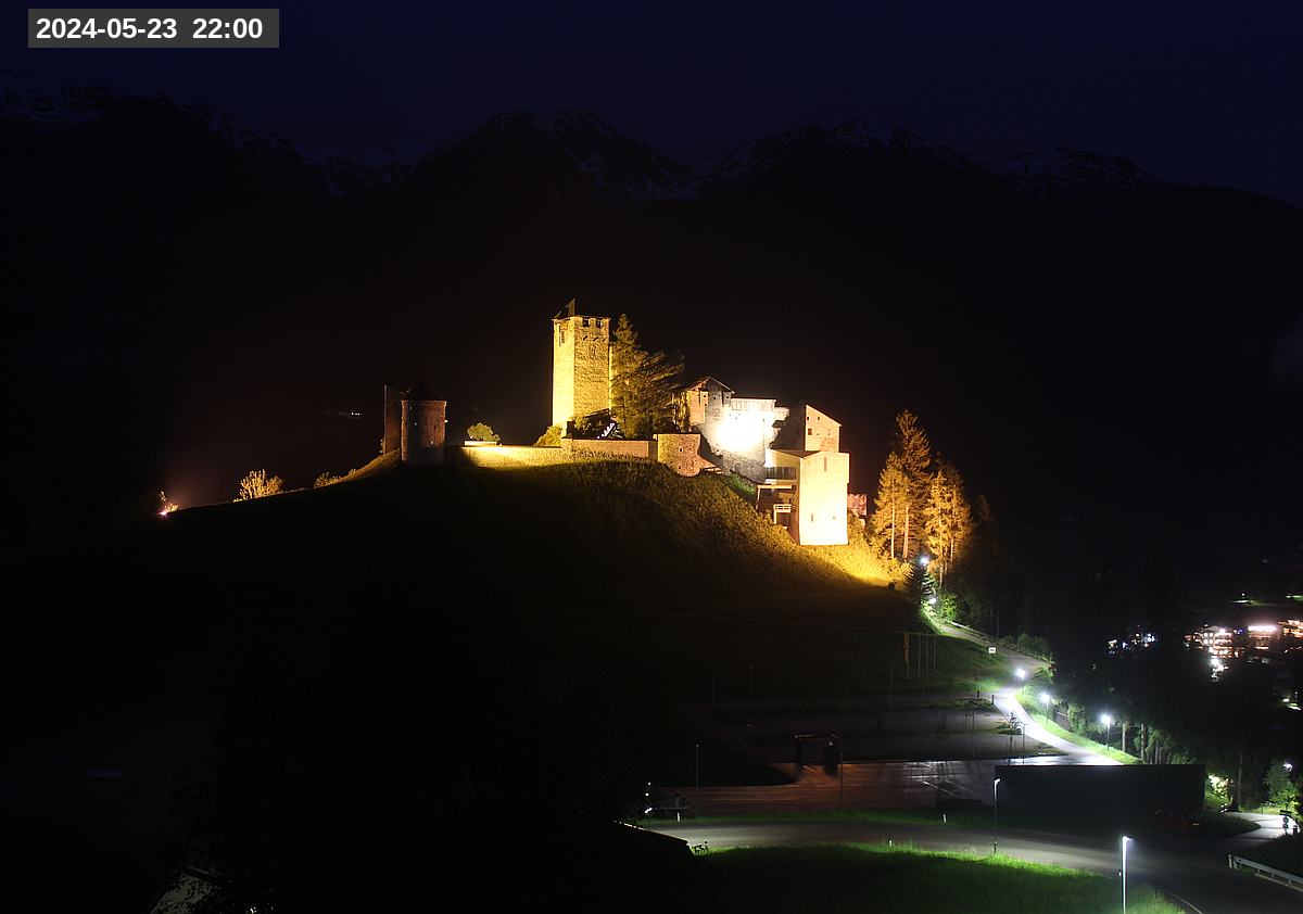 Webcam Burg Heinfels, 2024-05-23 22:00 Uhr