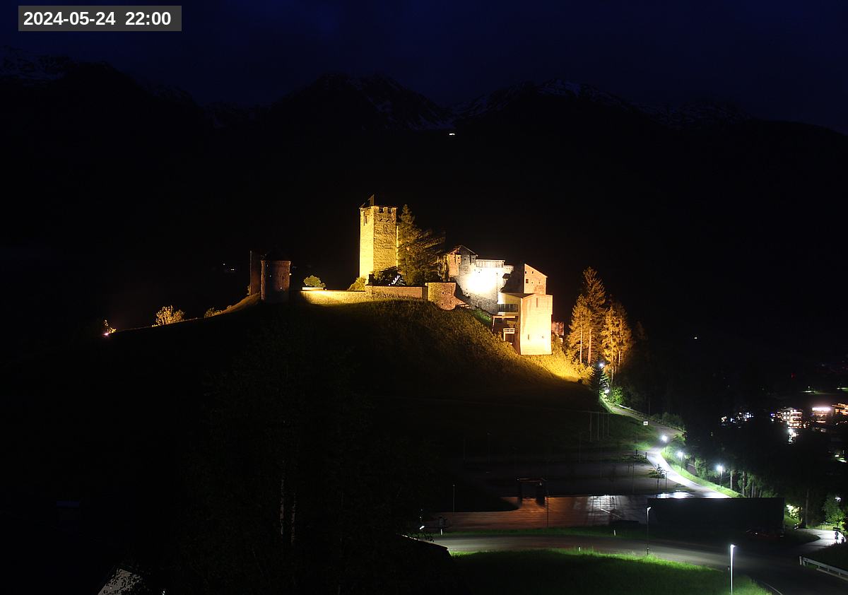 Webcam Burg Heinfels, 2024-05-24 22:00 Uhr