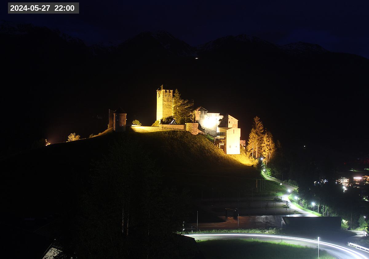 Webcam Burg Heinfels, 2024-05-27 22:00 Uhr