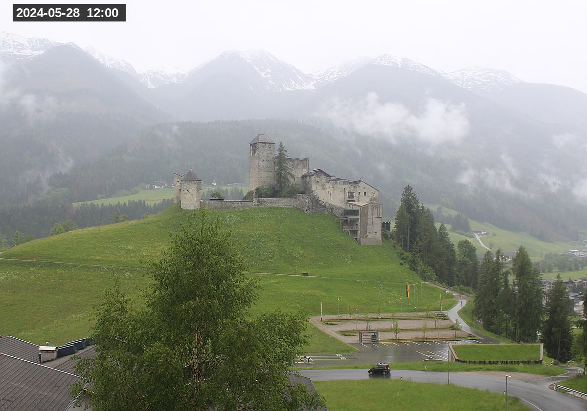 Webcam Burg Heinfels, 2024-05-28 12:00 Uhr