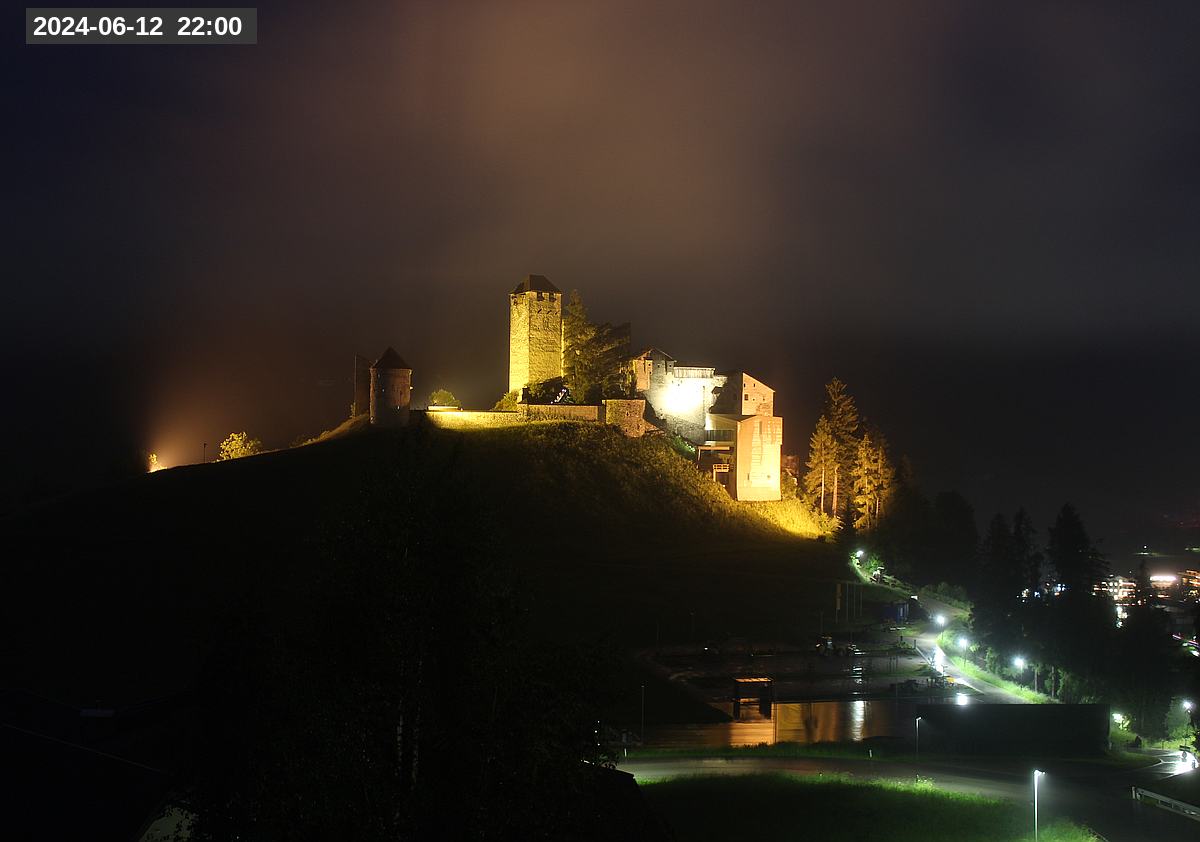 Webcam Burg Heinfels, 2024-06-12 22:00 Uhr