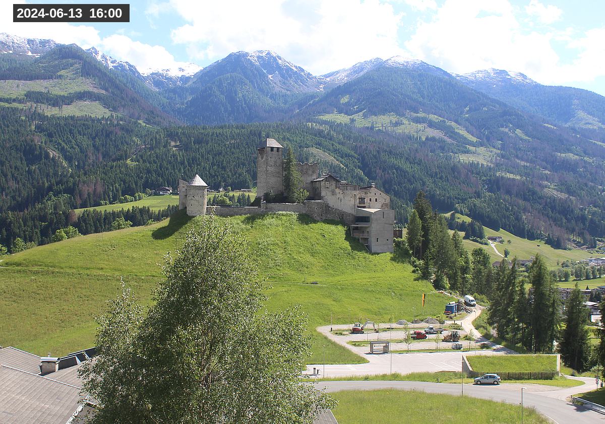 Webcam Burg Heinfels, 2024-06-13 16:00 Uhr