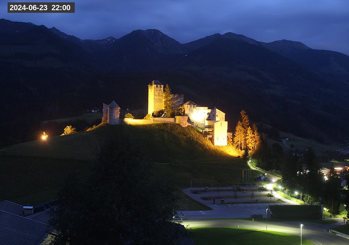 Webcam Burg Heinfels, 2024-06-23 22:00 Uhr