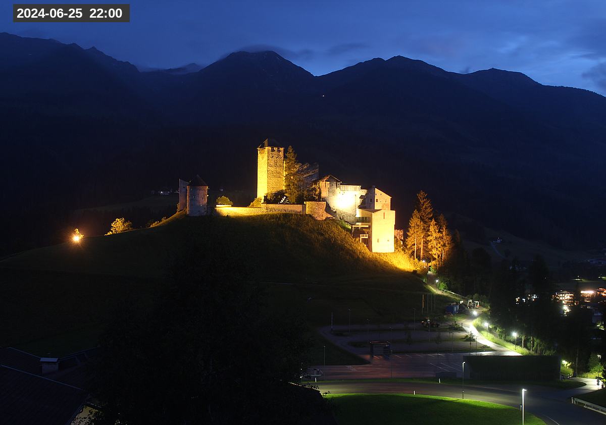 Webcam Burg Heinfels, 2024-06-25 22:00 Uhr