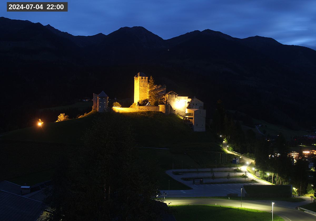 Webcam Burg Heinfels, 2024-07-04 22:00 Uhr