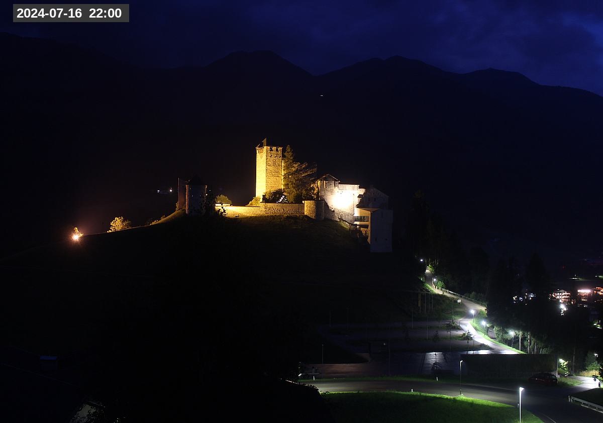 Webcam Burg Heinfels, 2024-07-16 22:00 Uhr