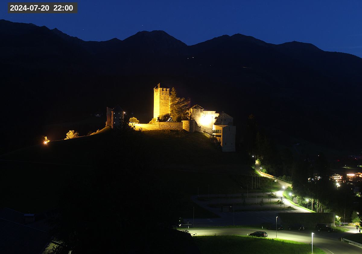 Webcam Burg Heinfels, 2024-07-20 22:00 Uhr