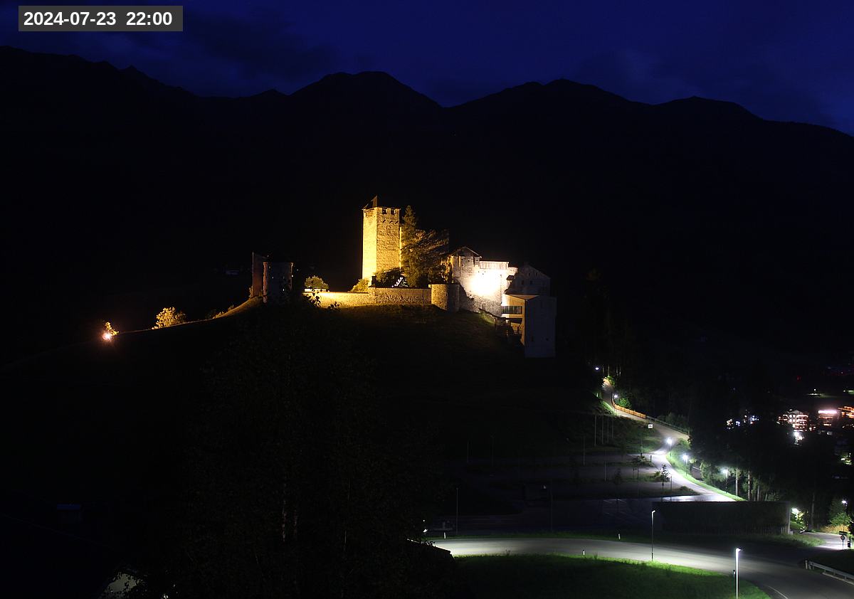 Webcam Burg Heinfels, 2024-07-23 22:00 Uhr