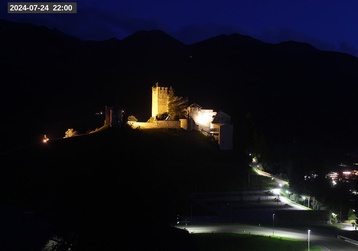 Webcam Burg Heinfels, 2024-07-24 22:00 Uhr
