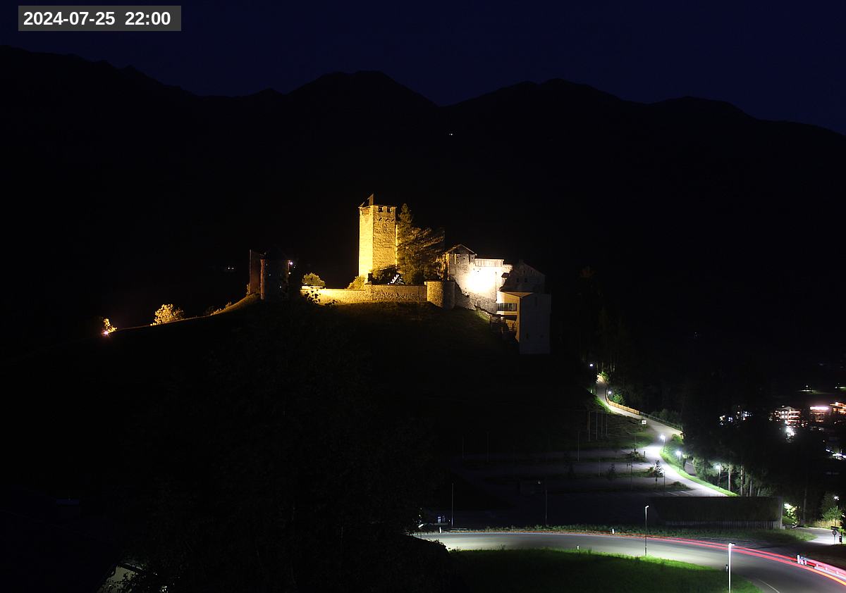 Webcam Burg Heinfels, 2024-07-25 22:00 Uhr