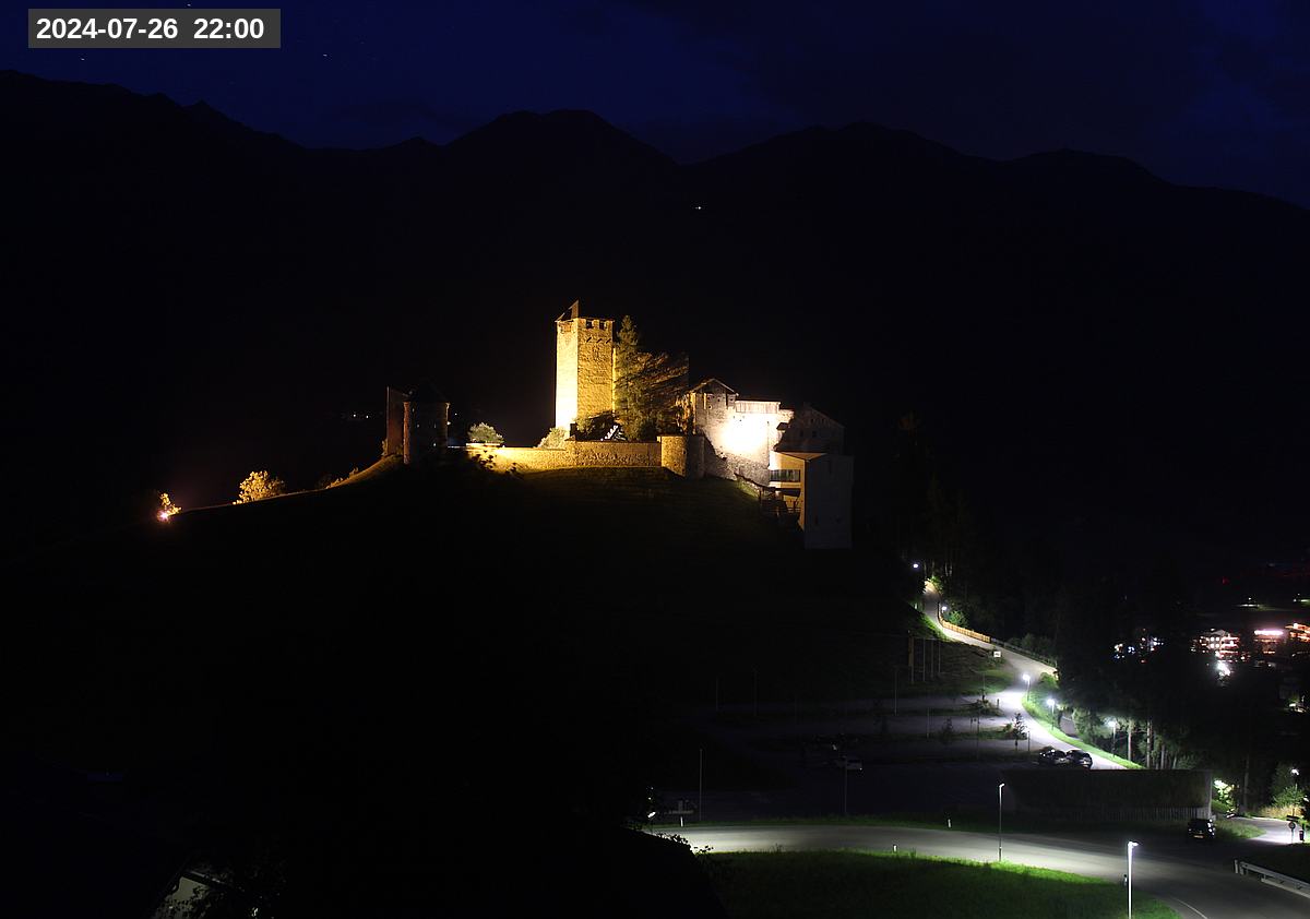 Webcam Burg Heinfels, 2024-07-26 22:00 Uhr