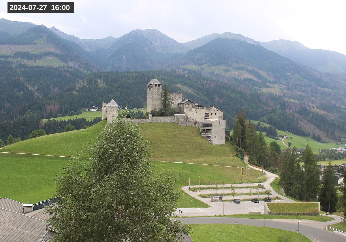 Webcam Burg Heinfels, 2024-07-27 16:00 Uhr