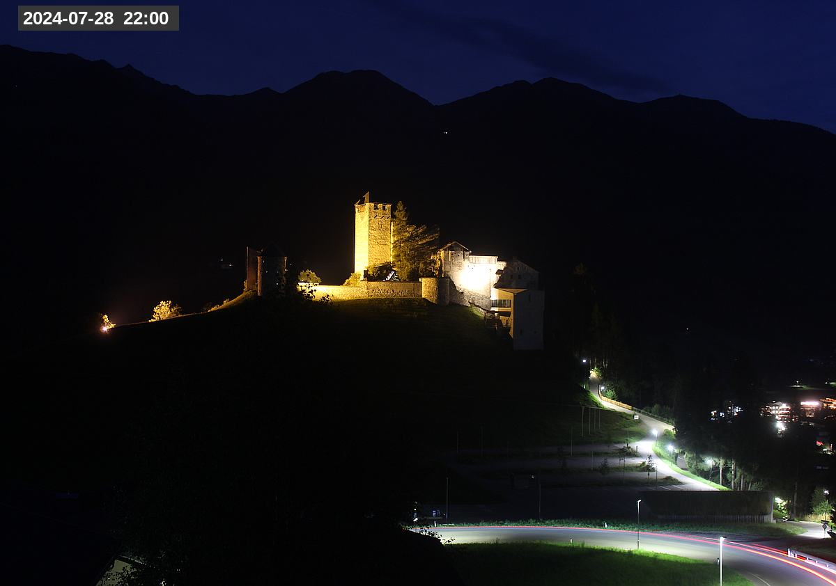Webcam Burg Heinfels, 2024-07-28 22:00 Uhr