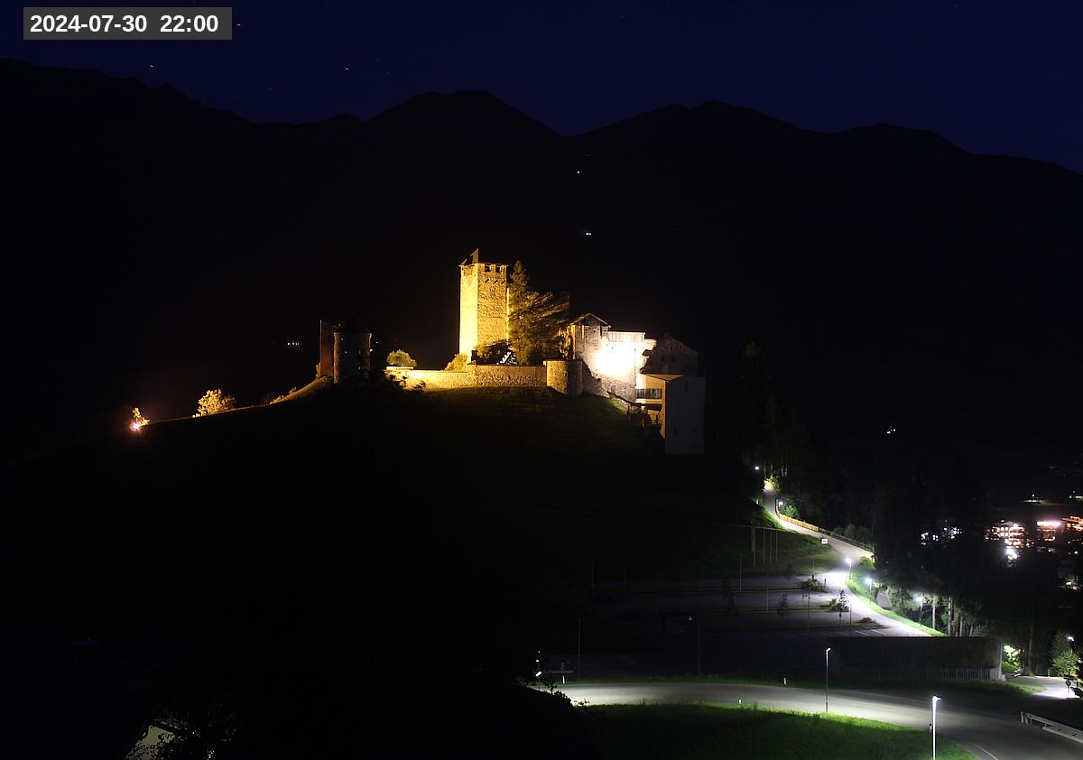 Webcam Burg Heinfels, 2024-07-30 22:00 Uhr