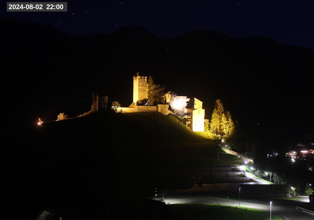 Webcam Burg Heinfels, 2024-08-02 22:00 Uhr