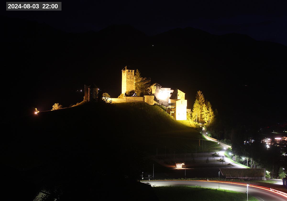 Webcam Burg Heinfels, 2024-08-03 22:00 Uhr