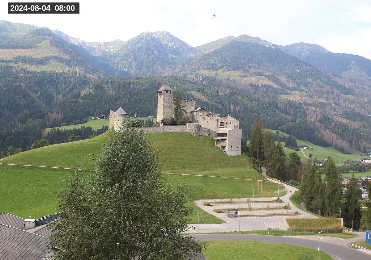 Webcam Burg Heinfels, 2024-08-04 08:00 Uhr