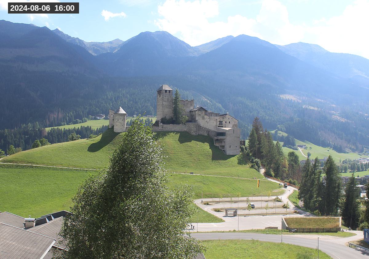 Webcam Burg Heinfels, 2024-08-06 16:00 Uhr