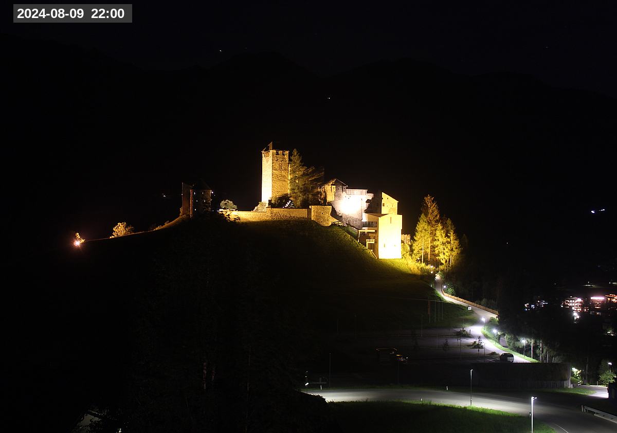 Webcam Burg Heinfels, 2024-08-09 22:00 Uhr