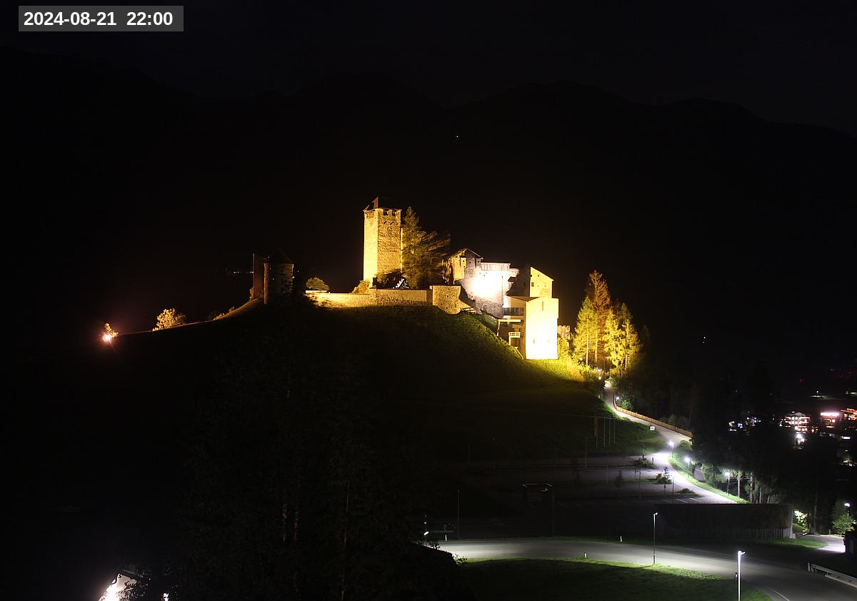 Webcam Burg Heinfels, 2024-08-21 22:00 Uhr
