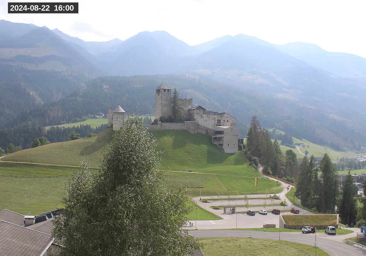 Webcam Burg Heinfels, 2024-08-22 16:00 Uhr