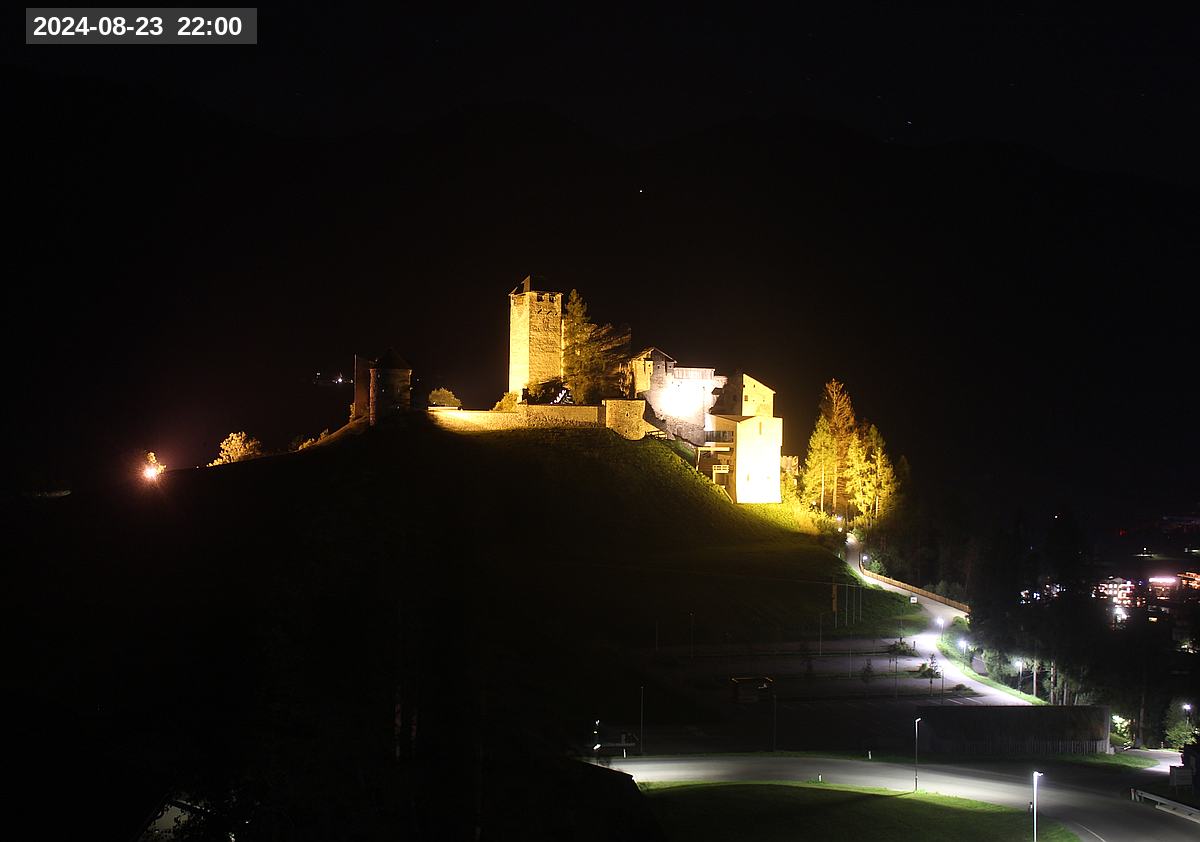 Webcam Burg Heinfels, 2024-08-23 22:00 Uhr