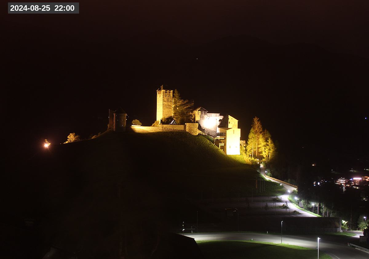 Webcam Burg Heinfels, 2024-08-25 22:00 Uhr