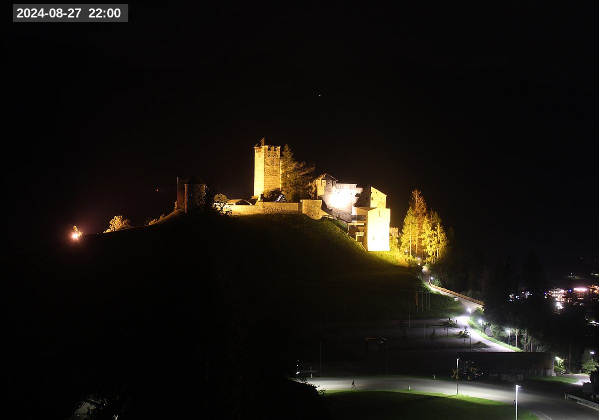 Webcam Burg Heinfels, 2024-08-27 22:00 Uhr