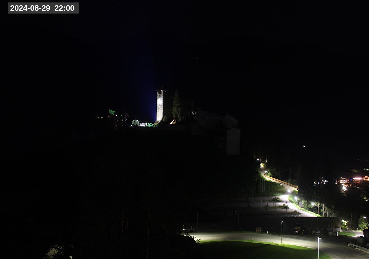 Webcam Burg Heinfels, 2024-08-29 22:00 Uhr