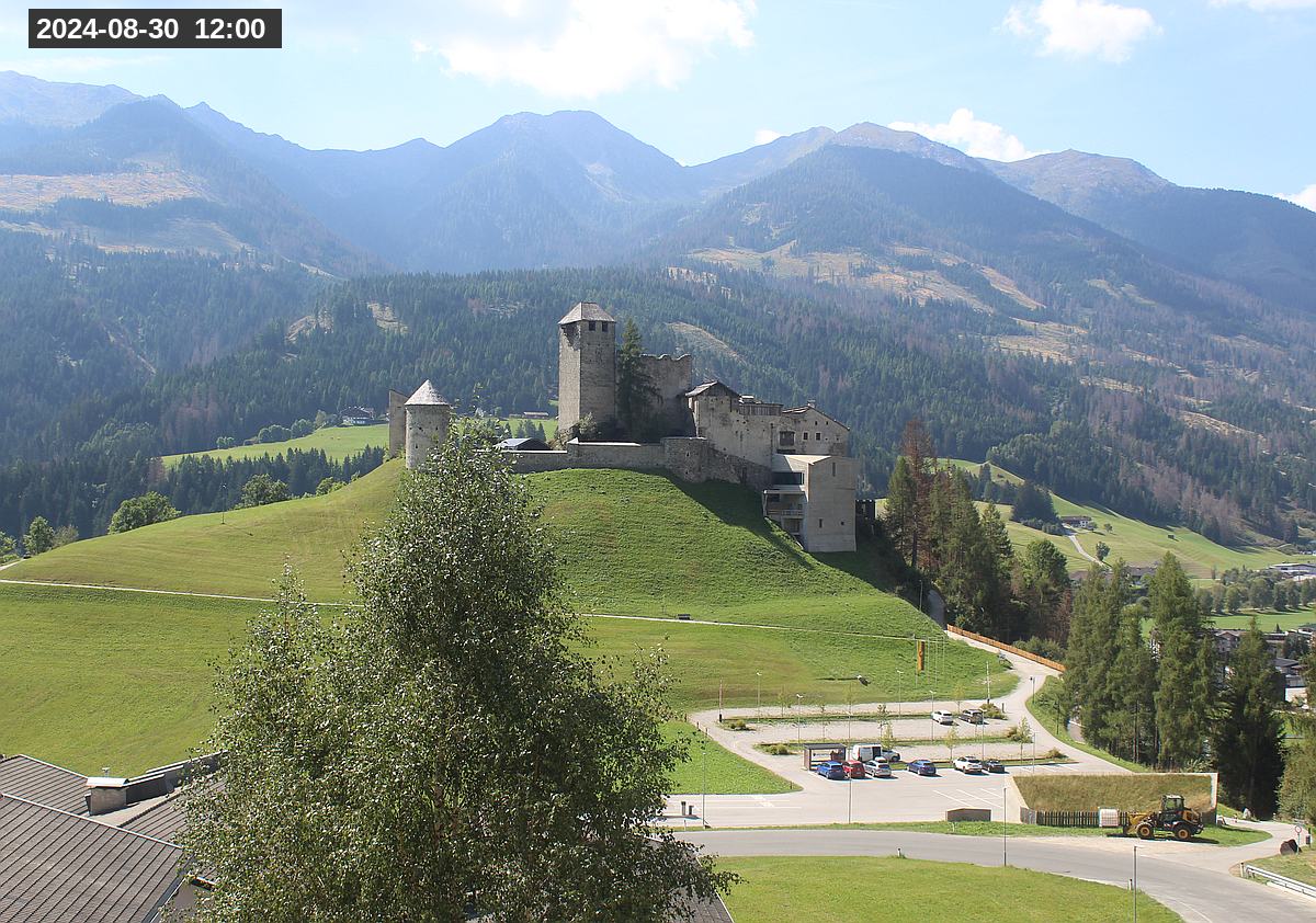 Webcam Burg Heinfels, 2024-08-30 12:00 Uhr