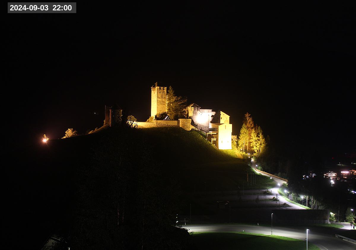 Webcam Burg Heinfels, 2024-09-03 22:00 Uhr