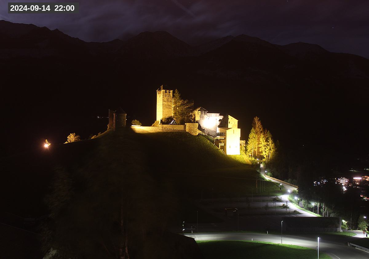 Webcam Burg Heinfels, 2024-09-14 22:00 Uhr