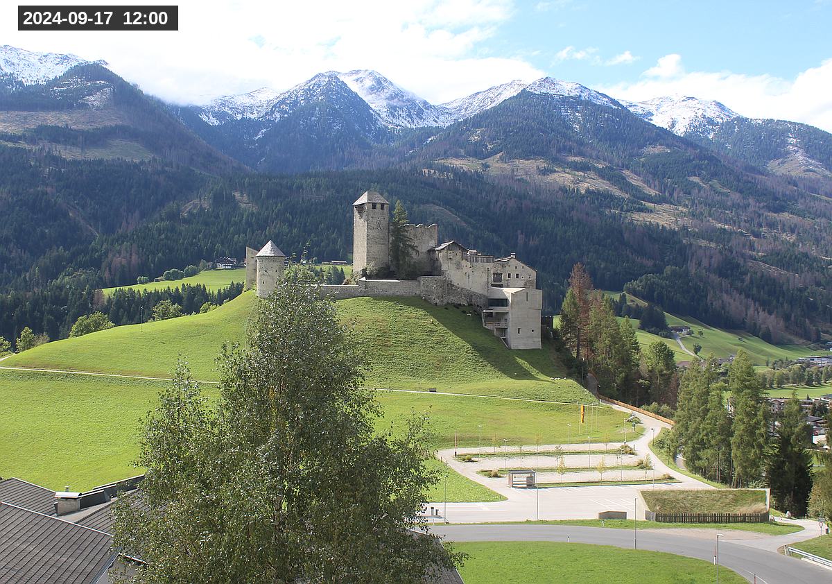 Webcam Burg Heinfels, 2024-09-17 12:00 Uhr