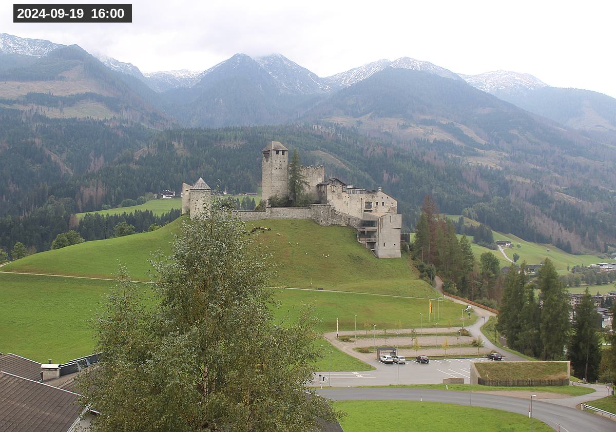 Webcam Burg Heinfels, 2024-09-19 16:00 Uhr