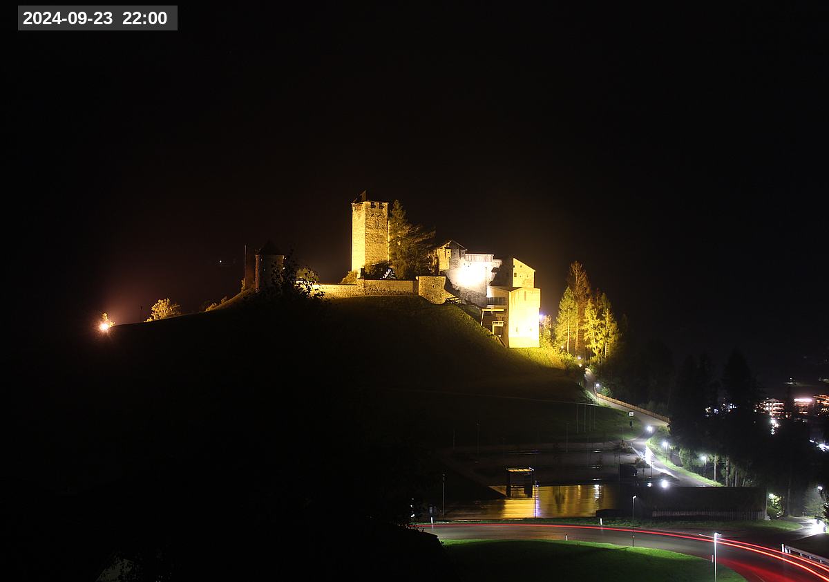 Webcam Burg Heinfels, 2024-09-23 22:00 Uhr