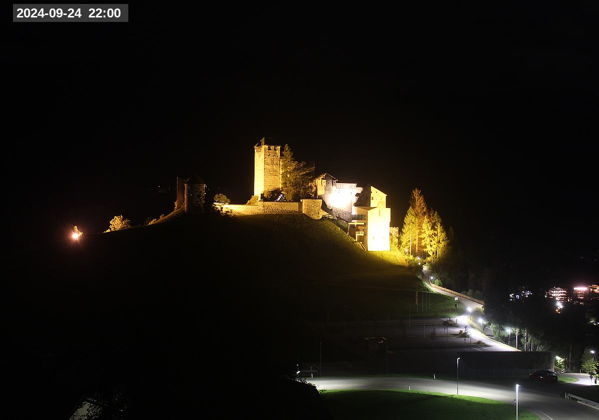 Webcam Burg Heinfels, 2024-09-24 22:00 Uhr