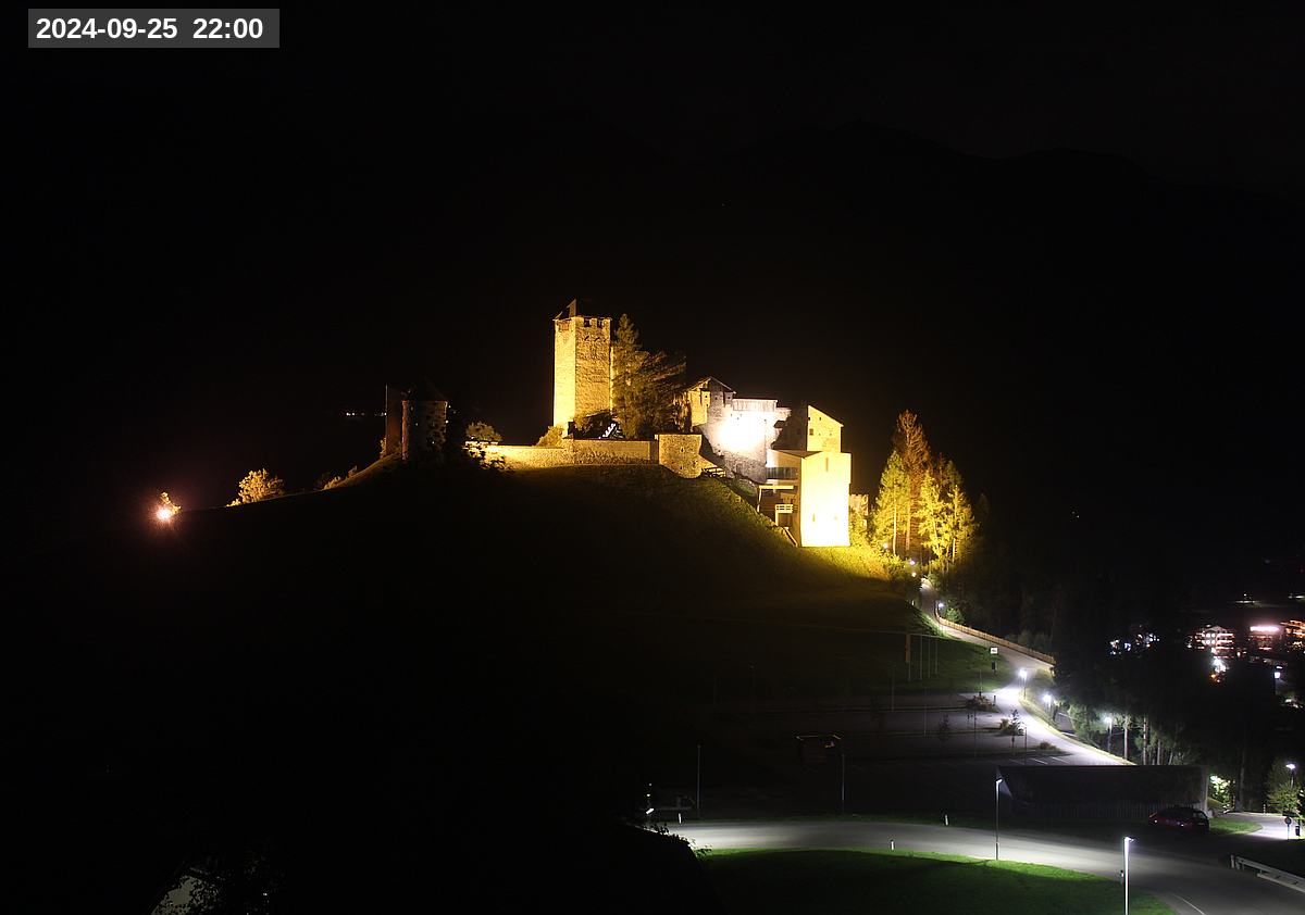 Webcam Burg Heinfels, 2024-09-25 22:00 Uhr