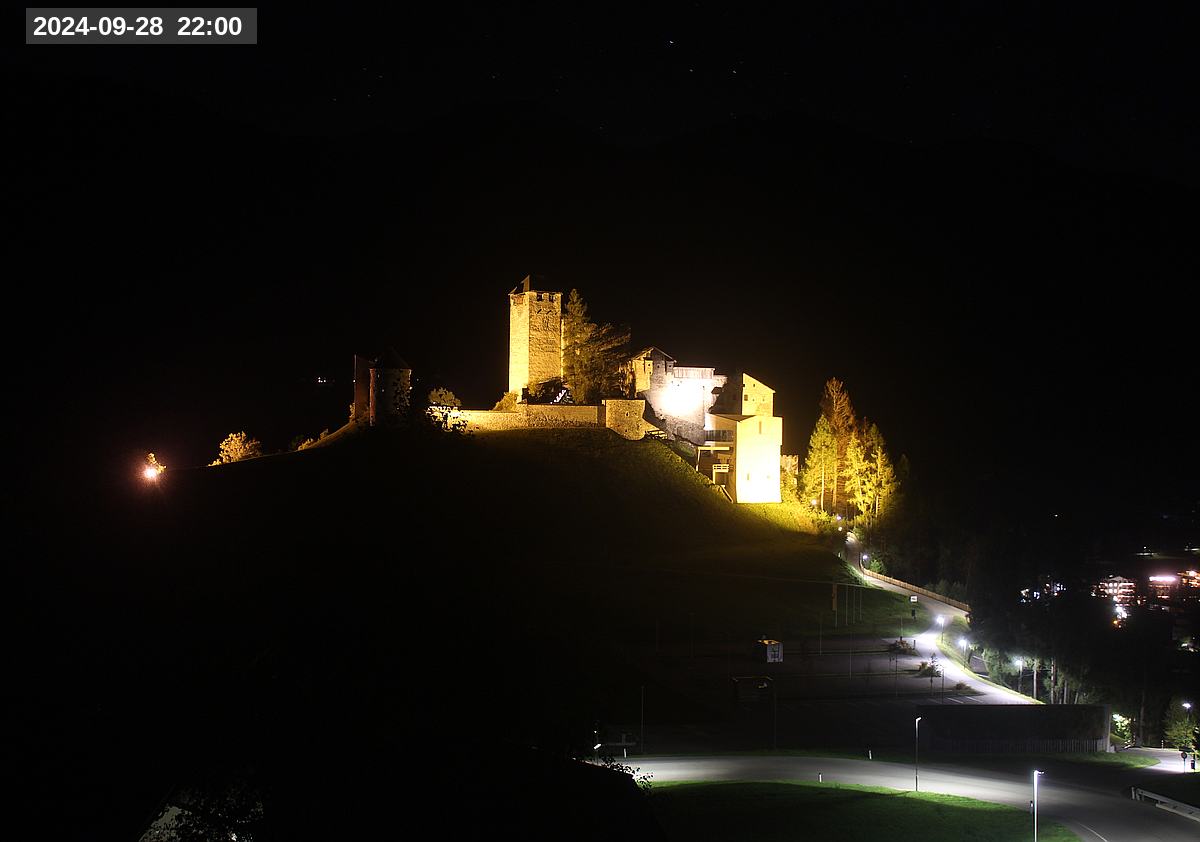 Webcam Burg Heinfels, 2024-09-28 22:00 Uhr