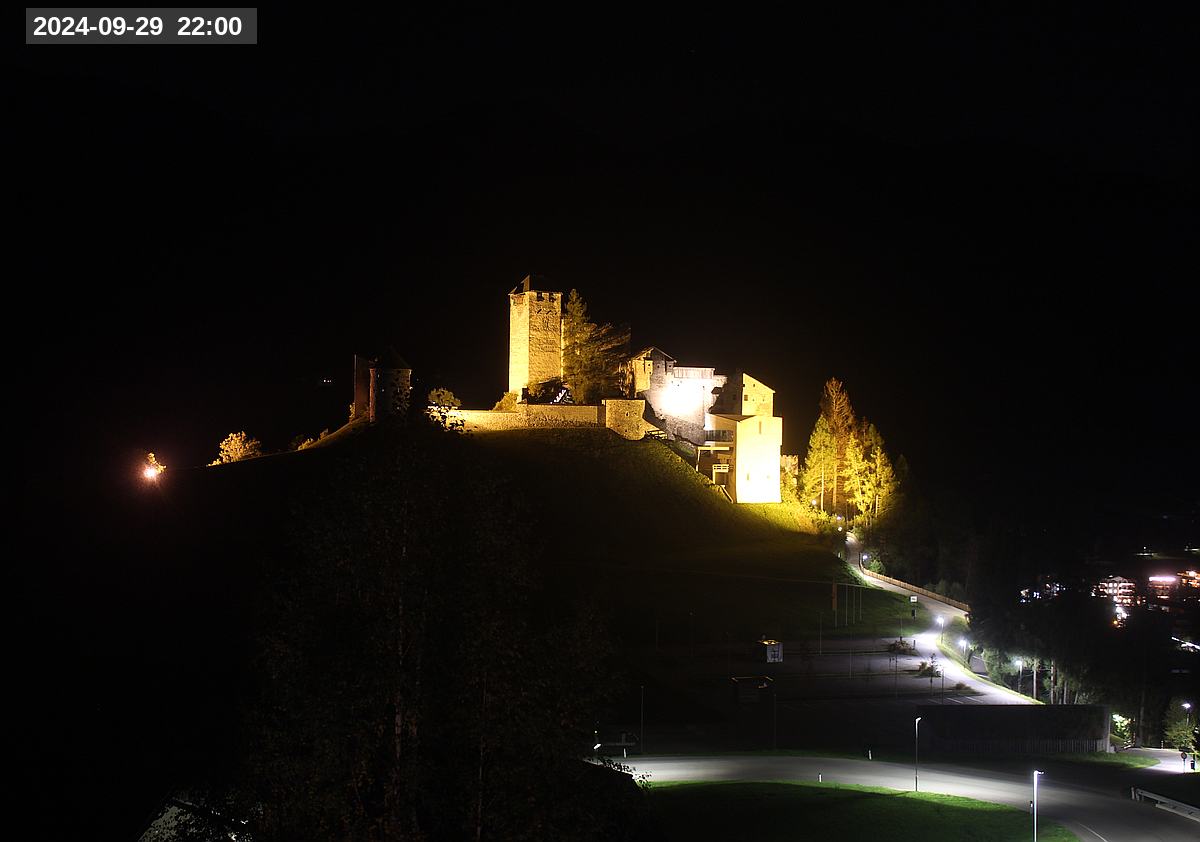 Webcam Burg Heinfels, 2024-09-29 22:00 Uhr