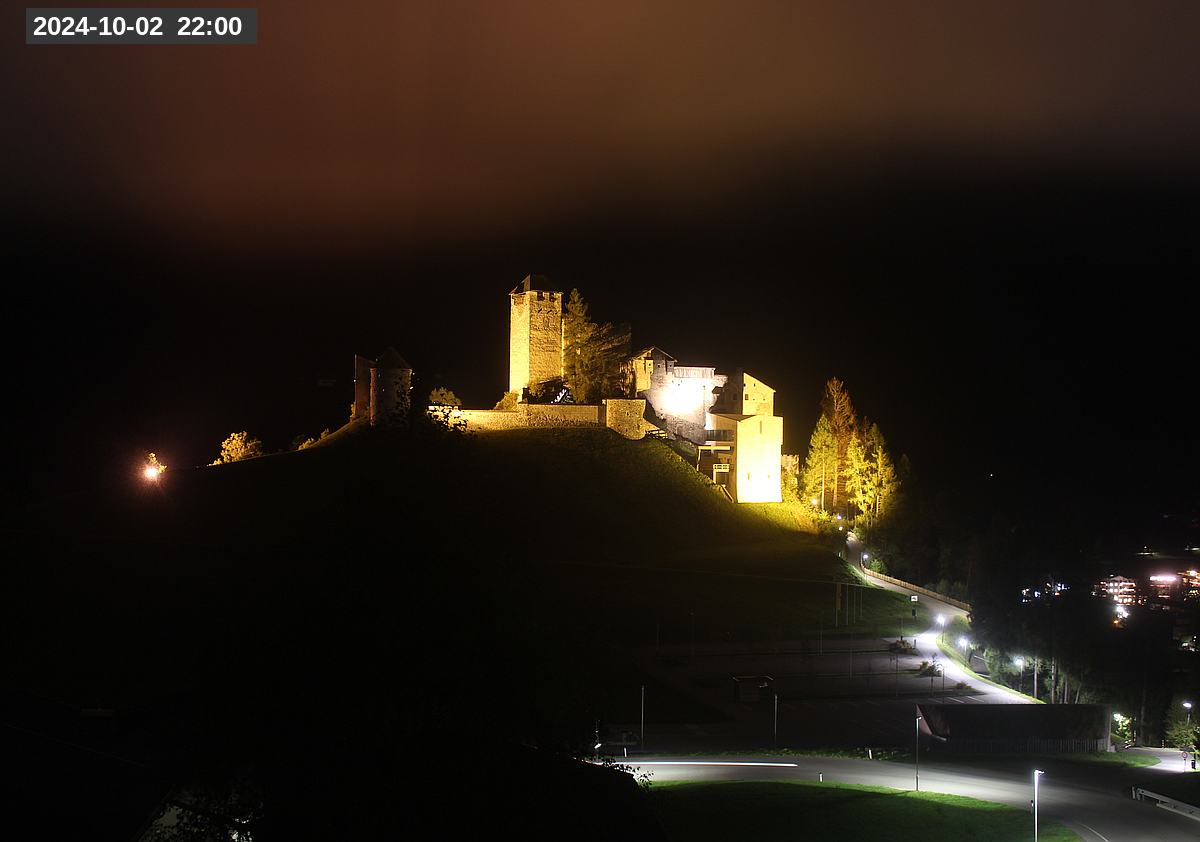 Webcam Burg Heinfels, 2024-10-02 22:00 Uhr