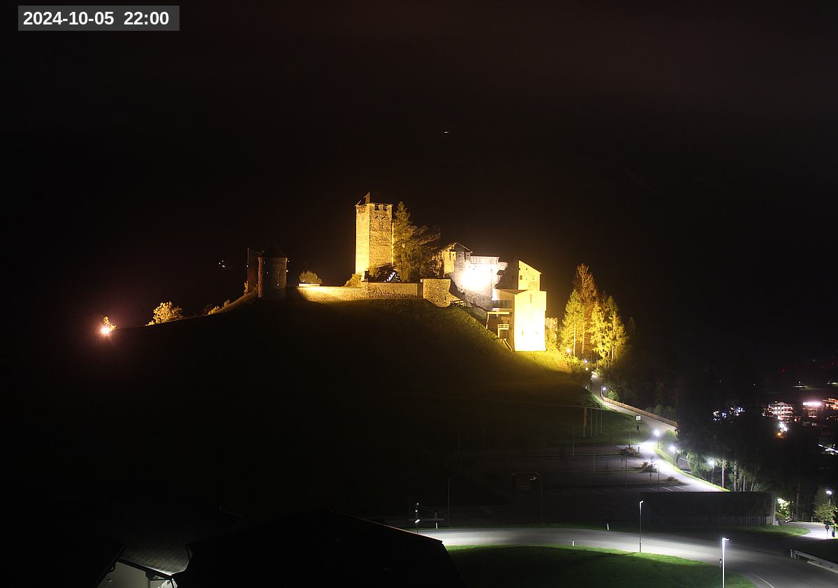 Webcam Burg Heinfels, 2024-10-05 22:00 Uhr