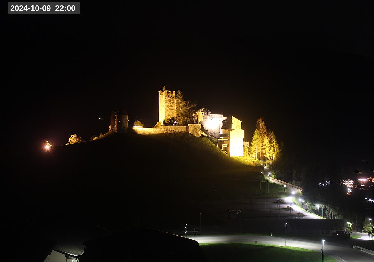 Webcam Burg Heinfels, 2024-10-09 22:00 Uhr