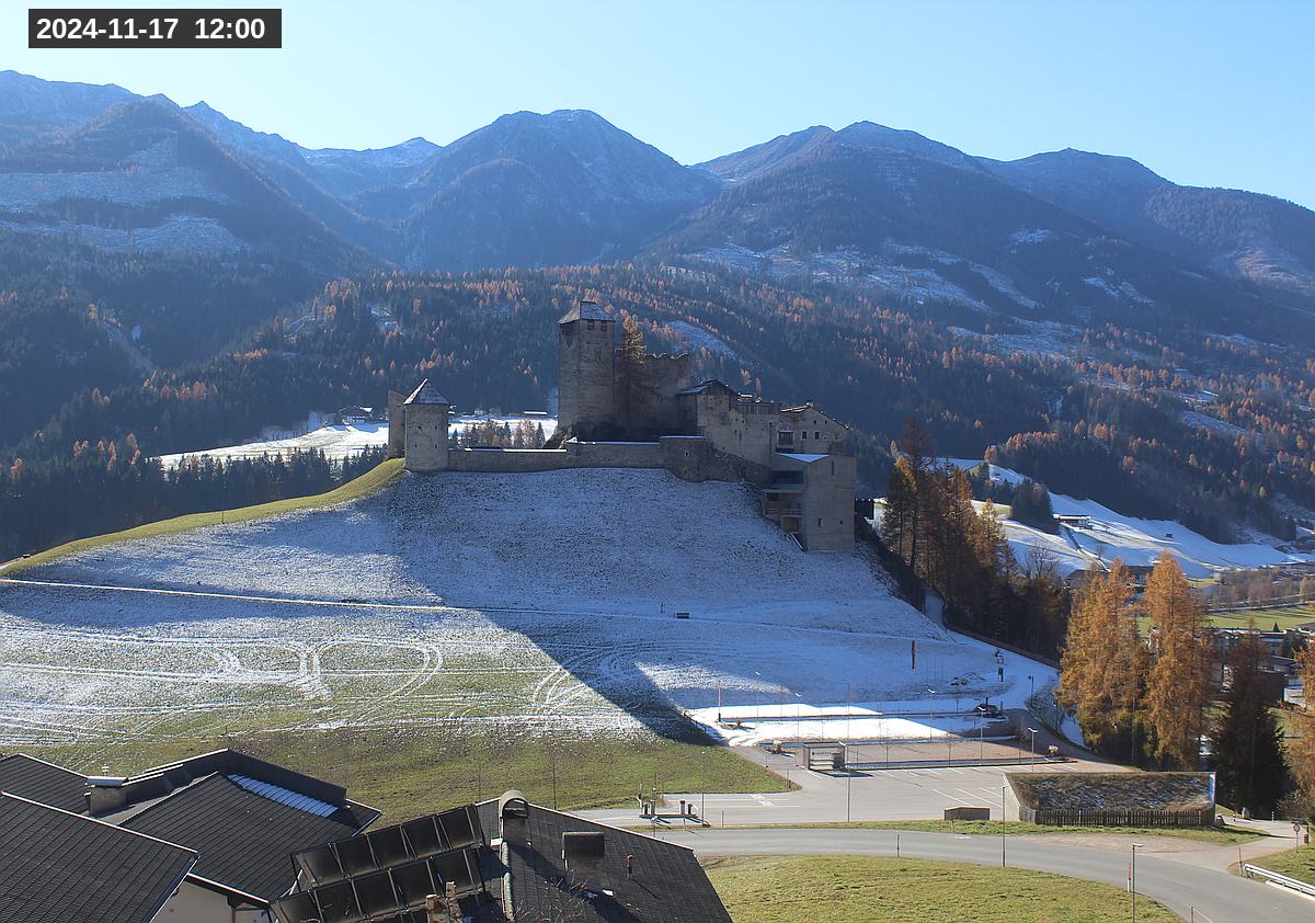 Webcam Burg Heinfels, 2024-11-17 12:00 Uhr
