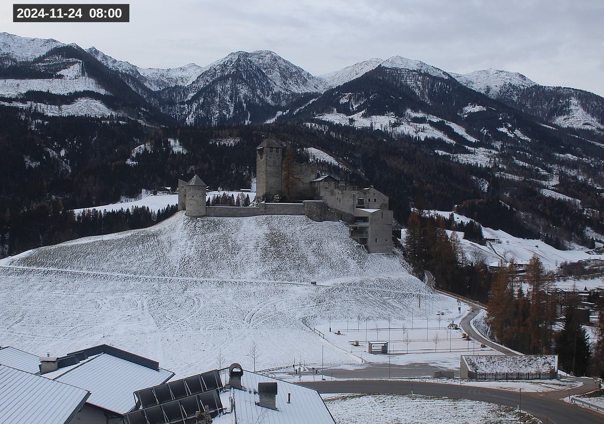 Webcam Burg Heinfels, 2024-11-24 08:00 Uhr