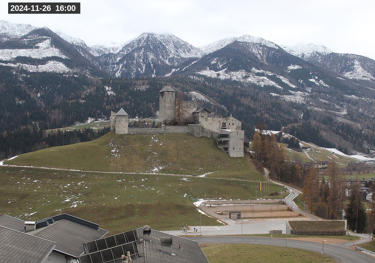 Webcam Burg Heinfels, 2024-11-26 16:00 Uhr