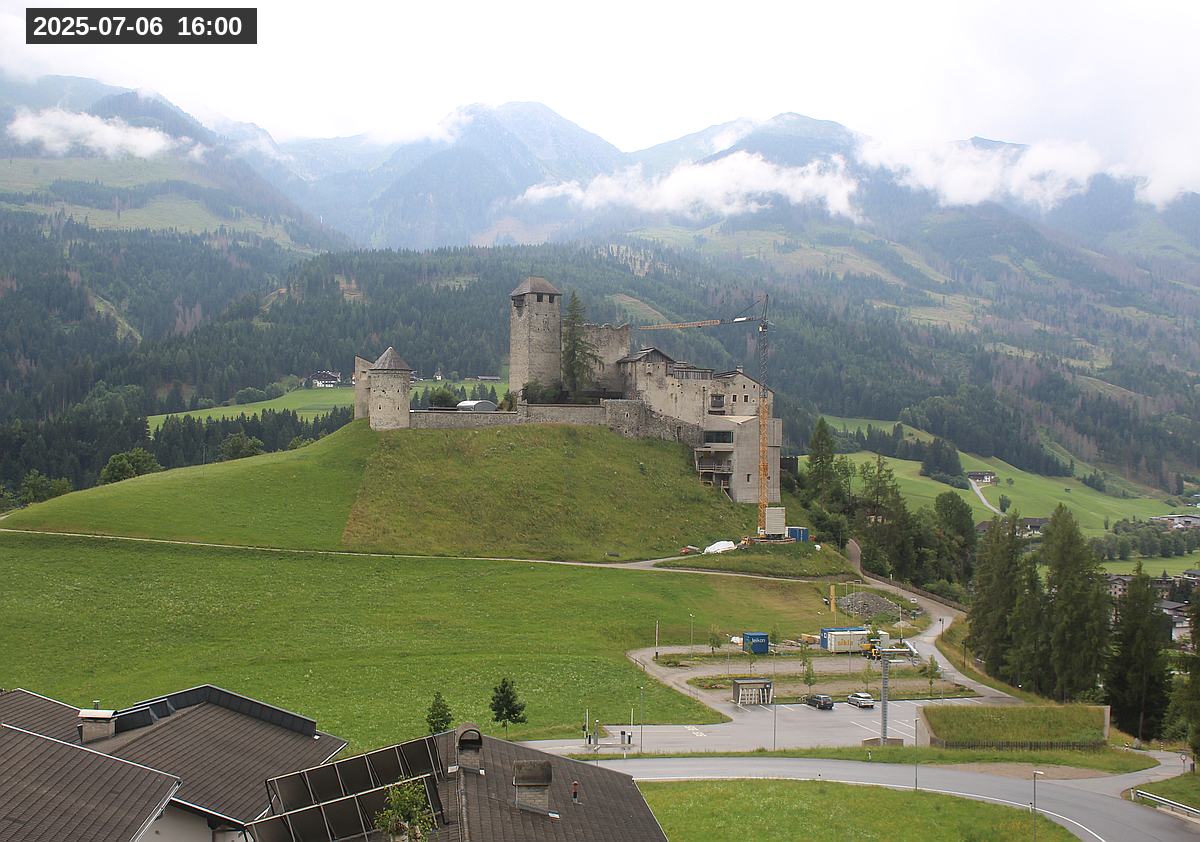 Webcam Burg Heinfels, 2025-07-06 16:00 Uhr